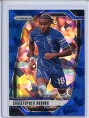 2024-25 Panini Prizm Premier League Christopher Nkunku Blue Ice 10/75