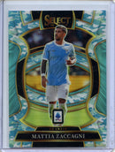 2025-26 Panini Select Serie A Mattia Zaccagni Terrace Winter Camo 27/49
