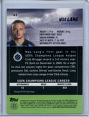 2021-22 Topps Stadium Club Chrome UEFA Champions League Noa Lang