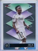 2025-26 Topps Finest UEFA Vini Jr