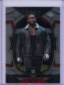 2023 Panini Select WWE Omos Concourse