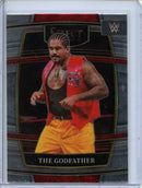 2022 Panini Select WWE The Godfather Concourse