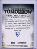 2021-22 Topps Chrome Bundesliga Soccer Armel Bella Kotchap Heroes Of Tomorrow