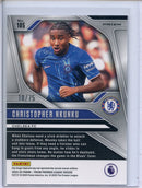 2024-25 Panini Prizm Premier League Christopher Nkunku Blue Ice 10/75