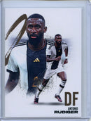 2024 Futera FX World Football Antonio Rudiger