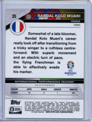 2024 Topps Chrome UEFA Euro Randal Kolo Muani Hero Variations