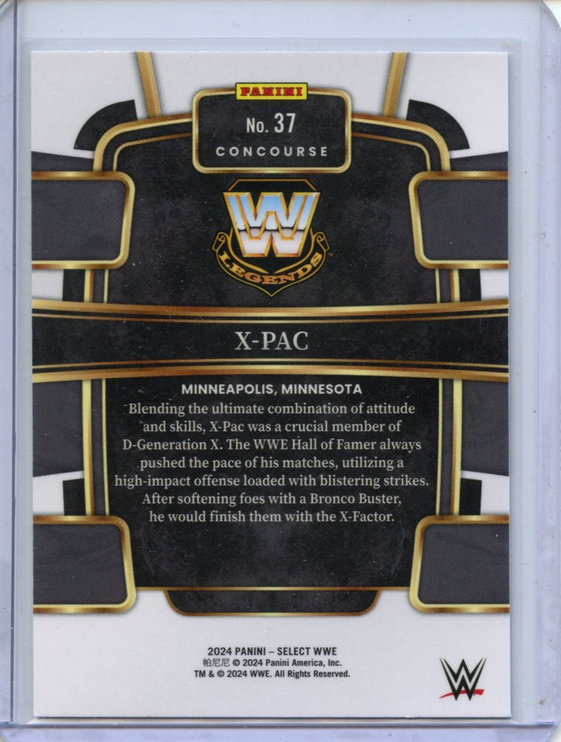 2024 Panini Select WWE X-Pac Concourse