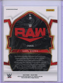 2023 Panini Select WWE Omos Concourse