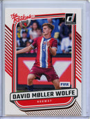 2024-25 Donruss David Moller Wolfe The Rookies