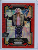 2024 Prizm WWE Lexis King Ruby Wave Prizm