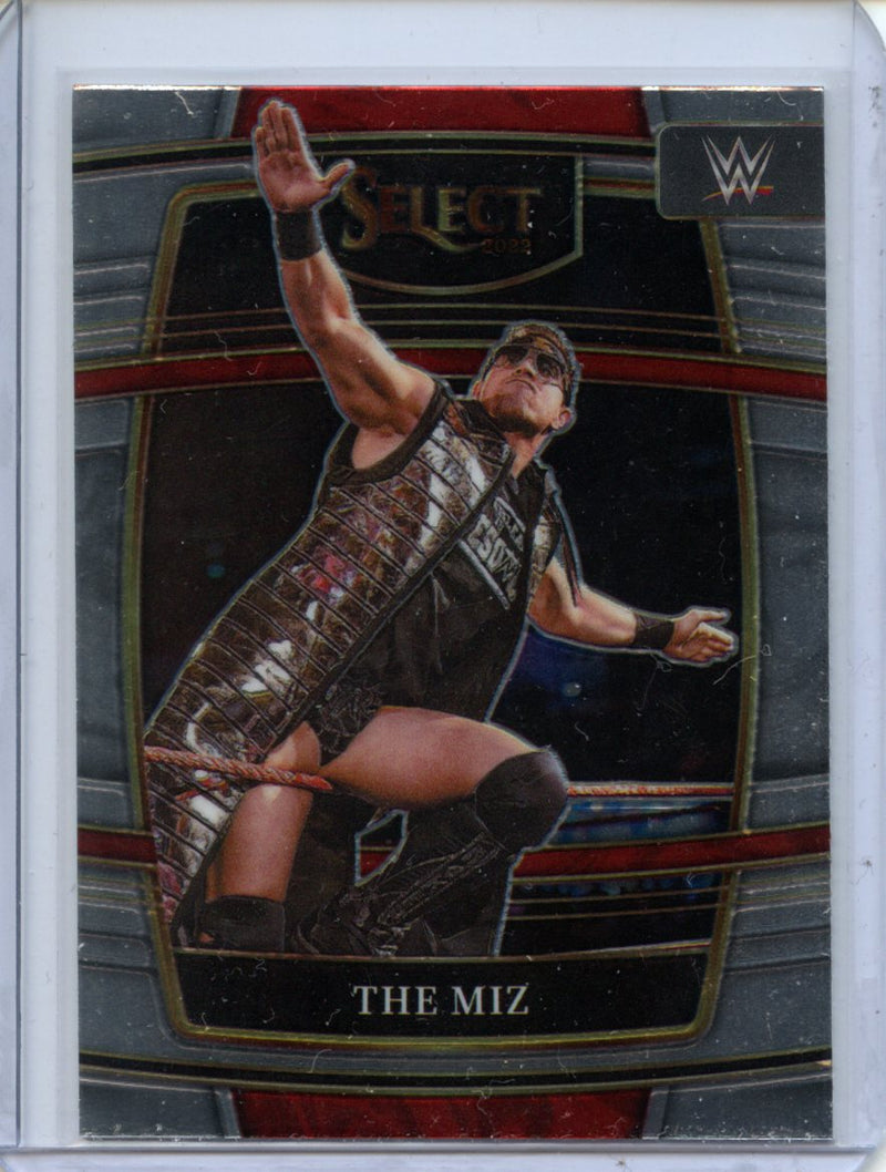 2022 Panini Select WWE The Miz Concourse
