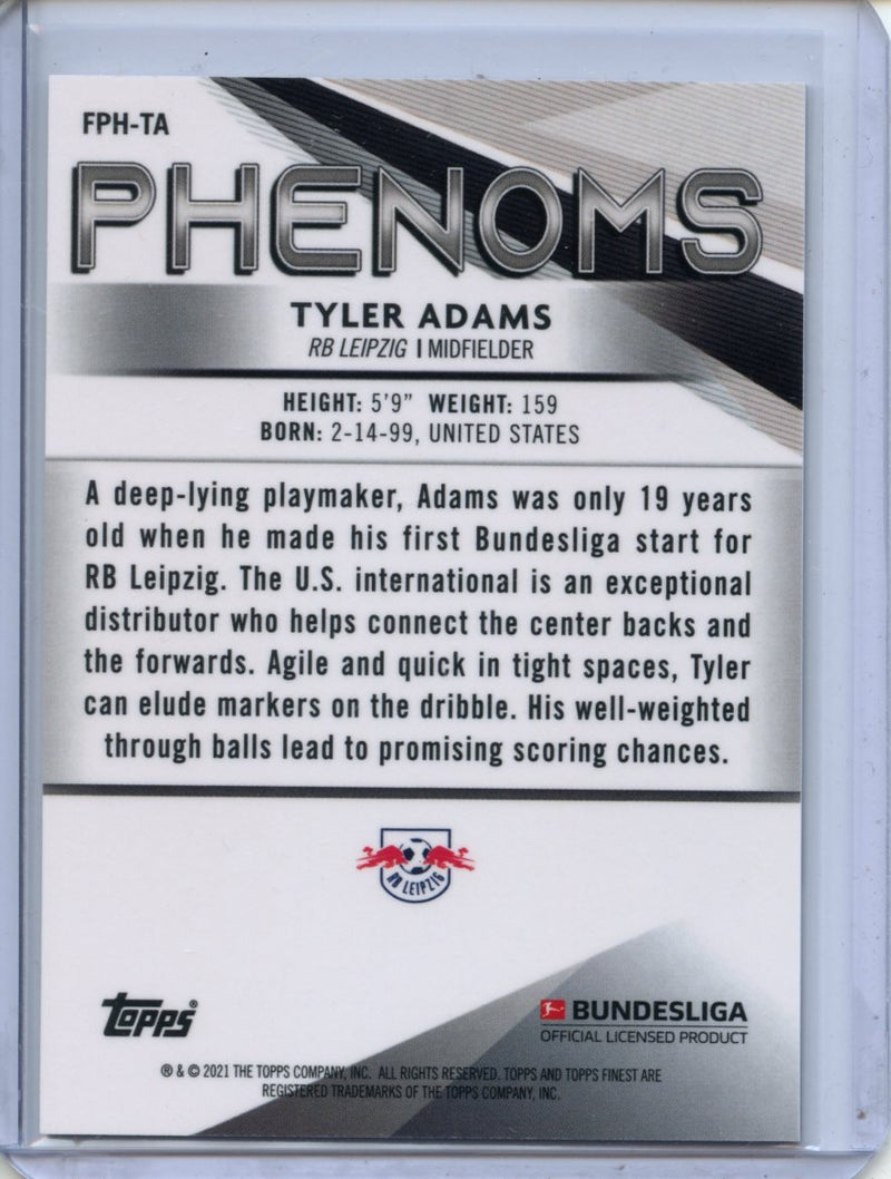 2020-21 Finest Bundesliga Tyler Adams Finest Phenoms