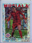 2024-25 Topps Chrome UEFA Club Comps Jamal Musiala Speckle