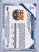 2021-22 Topps Chrome UEFA CL Alejandro Balde