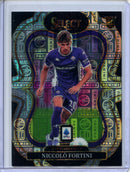 2025-26 Panini Select Serie A Niccolo Fortini Mezzanine Panini Logo 23/61
