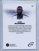 2024 Futera FX World Football Antonio Rudiger