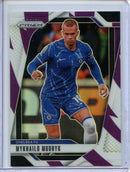 2024-25 Panini Prizm Premier League Mykhailo Mudryk Purple and White Stripes 79/92