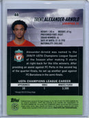 2021-22 Topps Stadium Club Chrome UEFA Champions League Trent-Alexander Arnold