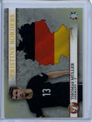 2023-24 Topps Pristine Road To Euro Thomas Muller Pristine Borders