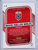 2024-25 Donruss David Moller Wolfe The Rookies