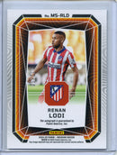 2024-25 Obsidian Soccer Renan Lodi Magmatic Signatures Electric Etch Orange 12/50