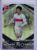 2020-21 Finest Bundesliga Wataru Endo Finest Phenoms