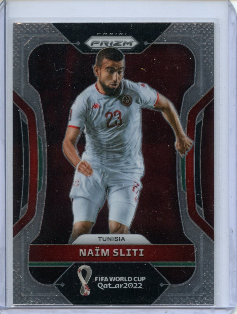 2022 Panini Prizm FIFA World Cup Qatar Naim Sliti