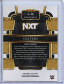 2024 Panini Select WWE Oba Femi Concourse