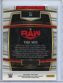 2022 Panini Select WWE The Miz Concourse