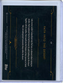 2024 Topps Dune Chrome Path Into The Desert
