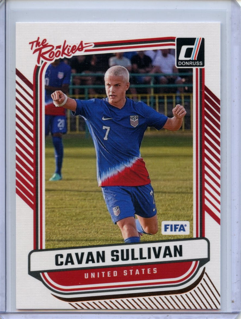 2024-25 Donruss Cavan Sullivan The Rookies
