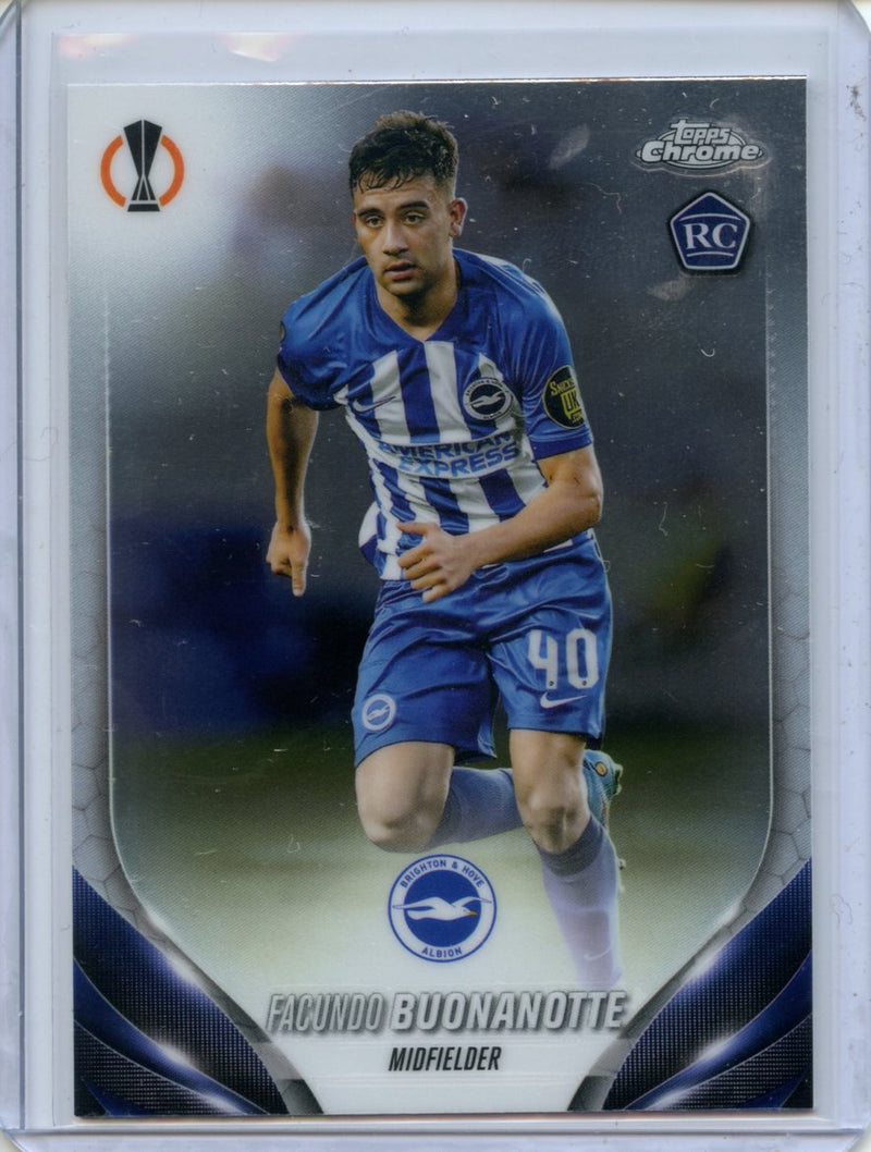 2023-24 Topps Chrome UEFA Facundo Buonanotte