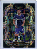 2025-26 Panini Select Serie A Rolando Mandragora Mezzanine Panini Logo 16/61