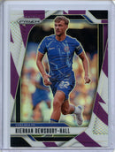 2024-25 Panini Prizm Premier League Kiernan Dewsbury-Hall Purple and White Stripes 62/92