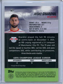 2021-22 Topps Stadium Club Chrome UEFA Champions League Josko Gvardiol