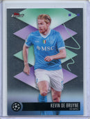 2025-26 Topps Finest UEFA Kevin De Bruyne