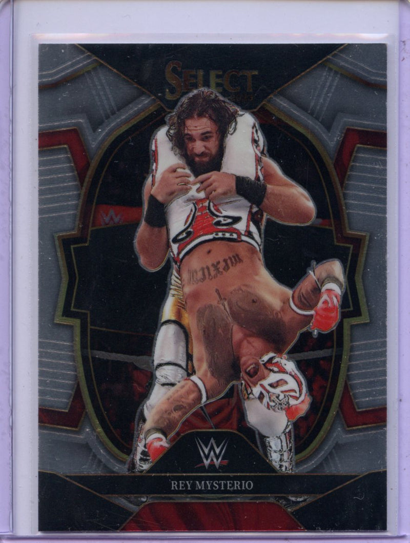 2023 Panini Select WWE Rey Mysterio Concourse