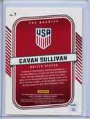 2024-25 Donruss Cavan Sullivan The Rookies