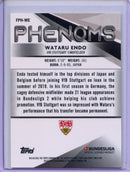 2020-21 Finest Bundesliga Wataru Endo Finest Phenoms