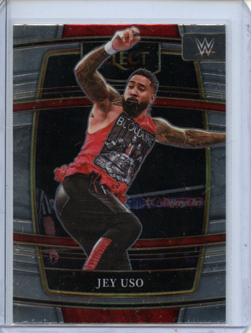 2022 Panini Select WWE Jey Uso Concourse