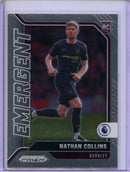 2021-22 Panini Prizm Premier League Nathan Collins Emergent