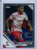 2021-22 Topps Chrome UEFA CL Christopher Nkunku
