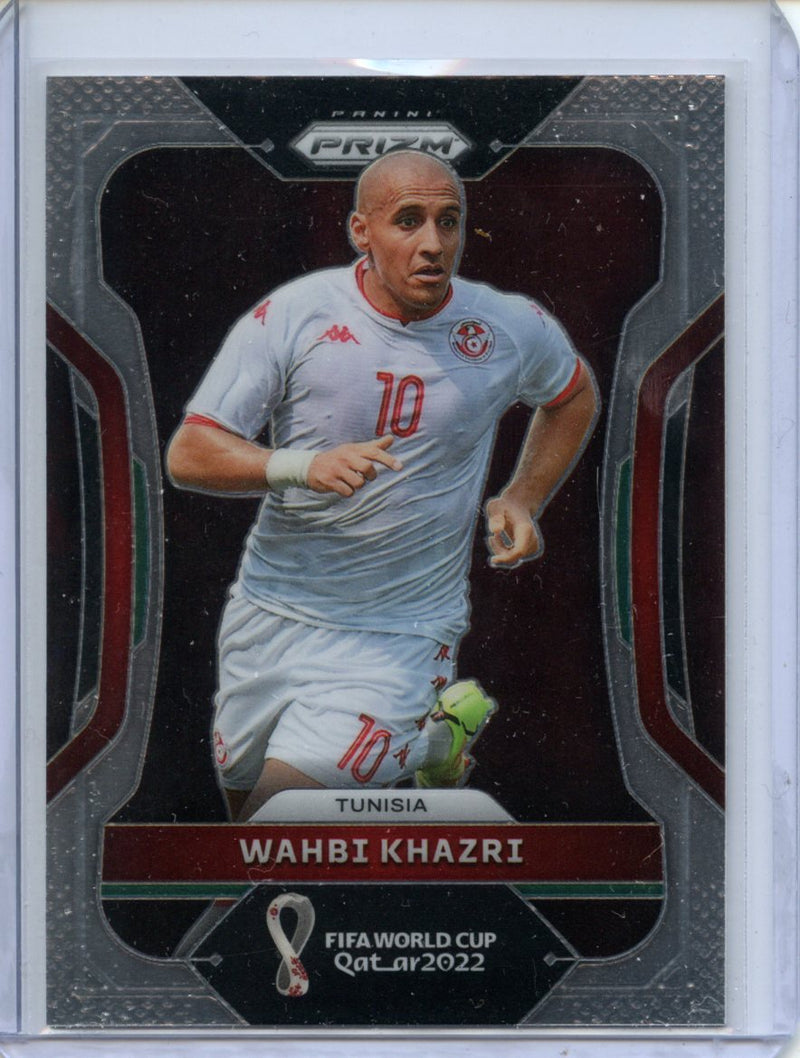 2022 Panini Prizm FIFA World Cup Qatar Wahbi Khazri