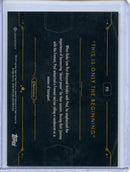2024 Topps Dune Chrome "This Is Only The Beginning"