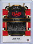 2024 Panini Select WWE R-Truth Concourse