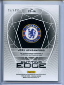 2024-25 Obsidian Soccer Josh Acheampong Cutting Edge 157/199