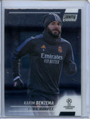 2021-22 Topps Stadium Club Chrome UEFA Champions League Karim Benzema