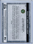 2023-24 Topps Pristine Road To Euro Evan Ferguson Pristine Borders