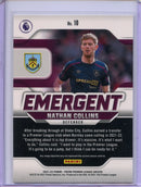 2021-22 Panini Prizm Premier League Nathan Collins Emergent