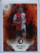 2023-24 Topps UEFA CC Ayase Ueda Inferno Foil